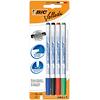 BIC Velleda 1721 Whiteboard Marker Fine Bullet Assorted Pack of 4