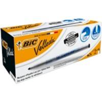 BIC 1721 Whiteboard Slim Marker Fine Bullet Black Pack of 24