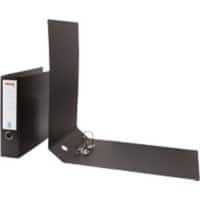 Office Depot Lever Arch File 80 mm Fibreboard 2 ring A3 Black