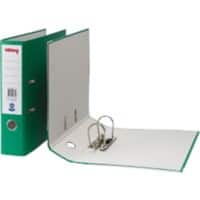 Office Depot Lever Arch File 75 mm Cardboard 2 ring A4 Green