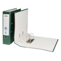 Office Depot Lever Arch File 75 mm Cardboard 2 ring A4 Dark Green