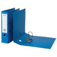 Office Depot Lever Arch File A4 80 mm Blue 2 ring PP (Polypropylene) Matt Portrait