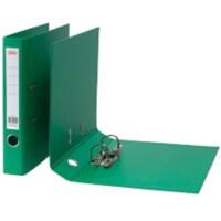 Office Depot Lever Arch File A4 50 mm Dark Green 2 ring PP (Polypropylene) Matt Portrait
