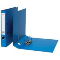 Office Depot Lever Arch File A4 50 mm Blue 2 ring PP (Polypropylene) Matt Portrait