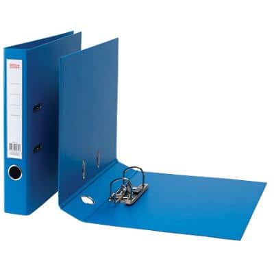 Office Depot Lever Arch File 50 mm PP (Polypropylene) 2 ring A4 Blue