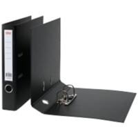 Office Depot Lever Arch File A4 50 mm Black 2 ring PP (Polypropylene) Matt Portrait