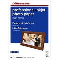 Office Depot Professional Photo Paper Glossy A4 280gsm White