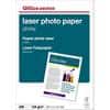 Office Depot Laser Photo Paper A4 135gsm White 250 Sheets