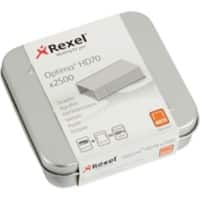 Rexel Optima HD70 Staples 2102497 Silver Pack of 2500