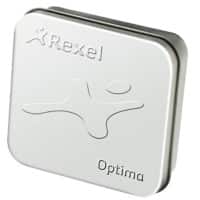Rexel Optima 26/6 Staples 2102496 Copper Silver Pack of 3750