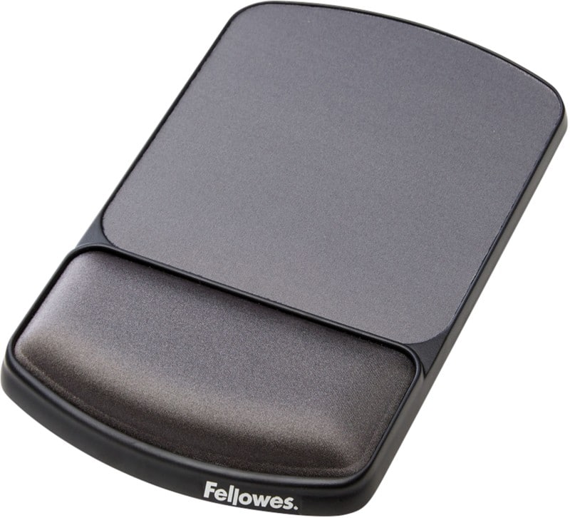 Fellowes Premium Gel Mouse Pad Graphite