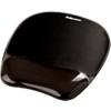 Fellowes Crystal Gel Mouse Pad Black