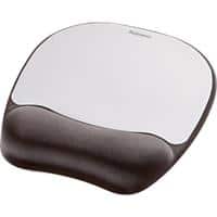 Fellowes Memory Foam Mouse Pad Silver