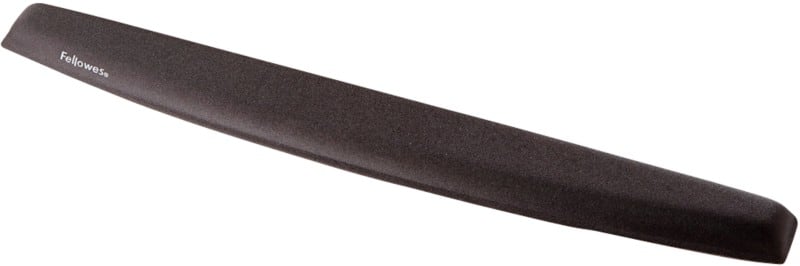 Fellowes Wrist Rest Memory Foam Black