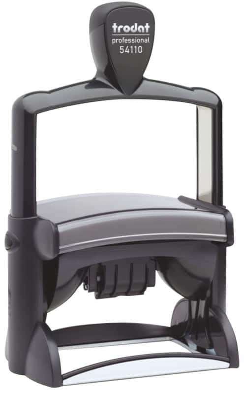 Trodat Text With Date Stamp Assorted