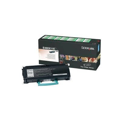 Lexmark Original Toner Cartridge E460X11E Black