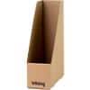 Niceday Magazine File Brown 331 (H) x 240 (D) x 97 (W) mm Pack of 10