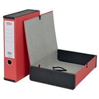 Office Depot Box File A4 75 mm Red