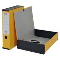 Office Depot Box File A4 75 mm Yellow