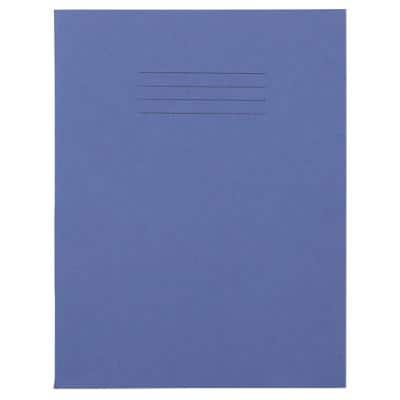 Exercise Books Feint Ruled 80 Pages Dark Blue 178 x 229 mm Pack of 100