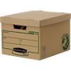 Bankers Box Earth Series Standard Archive Boxes Brown 270(H) x 335(W) x 391(D) mm Pack of 10