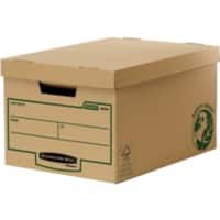 Bankers Box Earth Series Large Archive Boxes Brown 271(H) x 325(W) x 470(D) mm Pack of 10