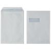 Office Depot Envelopes with Window C4 229 (W) x 324 (H) mm Self-adhesive Self Seal White 90 gsm Pack of 250