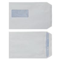 Office Depot Envelopes with Window C5 162 (W) x 229 (H) mm Self-adhesive Self Seal White 90 gsm Pack of 500