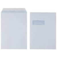 Office Depot C4 Envelopes 324 x 229 mm Peel and Seal Window 110g/m² White Pack of 250