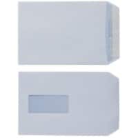 Office Depot C5 Envelopes 229 x 162 mm Peel and Seal Window 110g/m² White Pack of 500