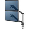 Fellowes Platinum Platinum Series Dual Monitor Arm Height Adjustable 27 " 1,026 x 115 x 886 mm Black