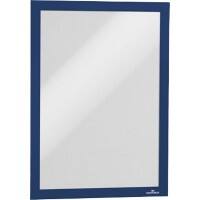 DURABLE Display Frame DURAFRAME Self-Adhesive A4 Blue 487207 Pack of 2