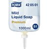 Tork Premium Hand Soap Liquid S1 Fresh Scent S1 Light Yellow 420501 1 L