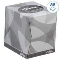 Kleenex Facial Tissues Cube 8834 2 Ply Box of 88 Sheets