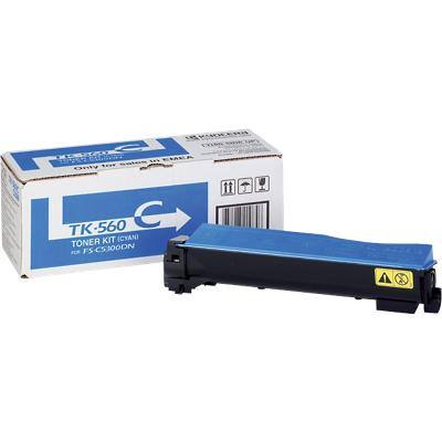 Kyocera TK-560C Original Toner Cartridge Cyan