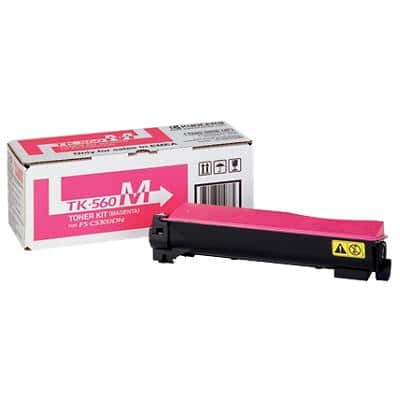 Kyocera TK-560M Magenta Laser Toner Cartridge