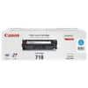 Canon 718C Original Toner Cartridge Cyan