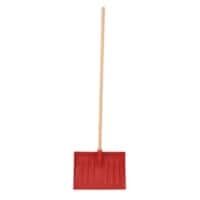 Shovel Plastic, Wood Black, Red 108057