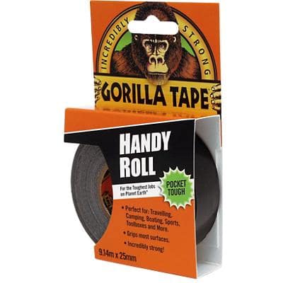 Gorilla Duct Tape 24 mm x 9 m Black