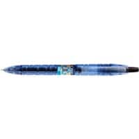 Pilot B2P Gel Retractable Rollerball Pen Fine 0.4 mm Black Pack of 10