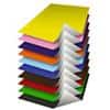 Art & Craft Paper Assorted Colours 80gsm 76 cm x 10 m Pack of 10