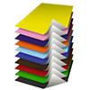 Art & Craft Paper Assorted Colours 80 gsm 76 cm x 10 m Pack of 10