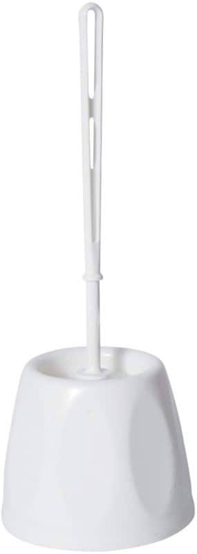 Robert Scott Toilet Brush and Holder 39.5 x 13 x 13cm White