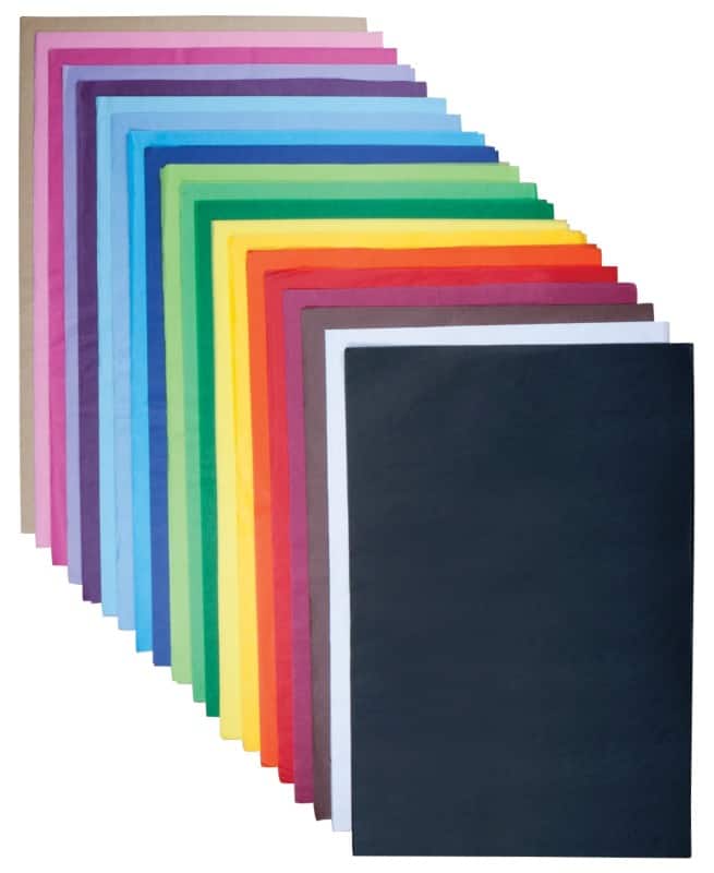 Bright Ideas Tissue Paper Sheets Assorted 500 (W) x 760 (H) mm 18 gsm Pack of 480