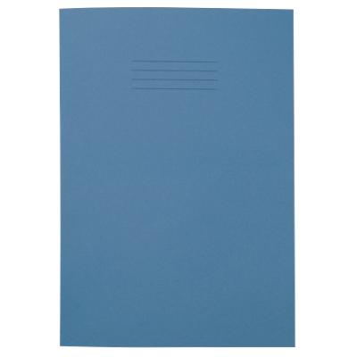 Exercise Books A4 Ruled 15mm 64 Pages Light Blue 210 (W) x 297 (H) mm Pack of 50