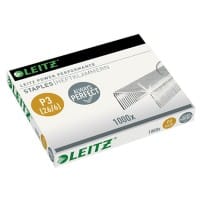 Leitz Power Performance P3 26/6 Staples 55720000 Steel Silver Pack of 1000