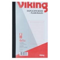 Viking Duplicate Book Special format Ruled Assorted Perforated 4927473 200 Sheets