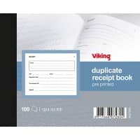 Office Depot Ruled Duplicate Receipt Book 13,5 x 10,5 cm 100 Sheets