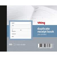 Office Depot Ruled Duplicate Receipt Book 13,5 x 10,5 cm 100 Sheets