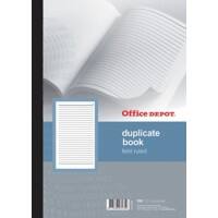 Office Depot Ruled Duplicate Book A4 200 Sheets